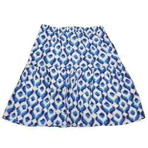 NWT Skirt Women Knox Rose | Mini Tiered Skirt Side Pockets Size Small